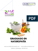 Curso Graduado en Naturopatia