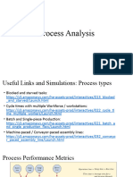 Process Analysis Presentation