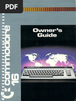 Commodore 16 Owners Guide