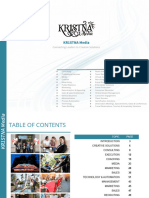 KR1STNA Media - Media Kit 2023-2024