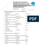 Soal Sas Pai Kelas 2 2022-2023