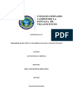 Matematicas PRUEBA INTERNA IB