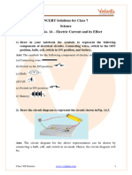 14 - Electric Current and Its Effects