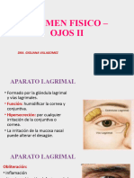 Examen Fisico - Ojos II