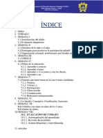 Índice de Convivencia y Ciudadania