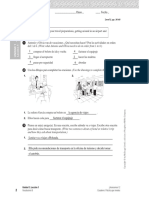 Avancemos 2 Workbook Lesson