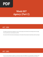 006 Agency (Part 2)