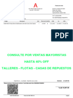 Consulte Por Ventas Mayoristas Hasta 40% Off Talleres - Flotas - Casas de Repuestos