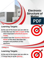 Electronic Structure of Atoms