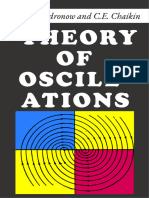 Andronow, Chaikin - Theory of Oscillations - 1949