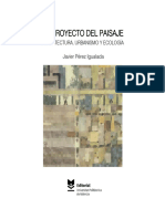 El Proyecto Del Paisaje - Roberto Burle Marx