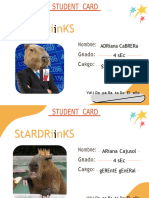 Studen Card