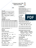 Ficha Integral Del Estudiante