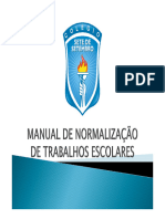 Manual de Normalizacao