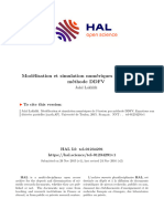 Modélisation Et Simulation Numériques de L'érosionpar Méthode DDFV-Jalal Lakhlili 2