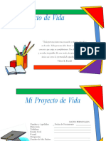 Cartilla Pedagogica Proyecto de Vida 2022