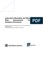 Laboratory Biosafety Biosecurity Guidance