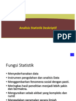 Statistik Deskriptif