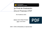 TF - IM Rostagno - ESG - Entre La Necesidad y La Oportunidad