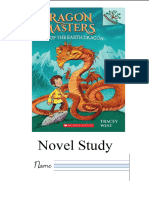 Dragon Masters Rise of The Earth Dragon Novel Study