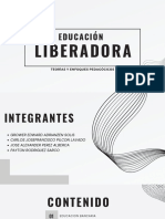 Grupo 3 La Pedagogía Liberadora y La Pedagogía Crítica