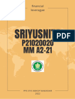 P21020020 SRIYUSNITA Financial Levereage MMA2-21 PPS STIE Amkop Makassar