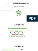 Actividad de Afianzamiento