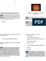 Acts Series #5 - Essentials for Choosing Christian Leaders - Notes