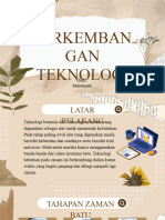 Sejarah Perkembangan Teknologi