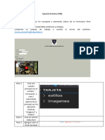 PDF - Ejercicio Practico HTML