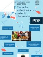 Bioquímica. Carbohidratos y Aceite de Soya