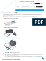 A Impressora HP Não Liga - Suporte Ao Cliente HP®