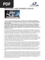 Download Uses of Bendable Concrete by Dhruv Attarwala SN68507643 doc pdf