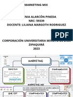 Mapa Conceptual Marketing Mix.