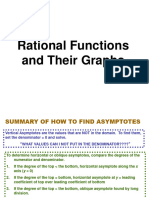 Graph of Rational Functions
