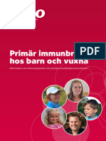 Primar Immunbrist Hos Barn Och Vuxna Lagupplost A5