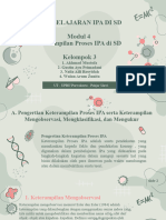 Kelompok 3 Modul 4 Pemb IPA Di SD