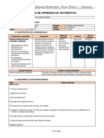 Sesion de Aprendizaje de Matemática y Ciencia 27 de Setiembre Plano Car-Ecosistema