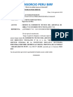 CARTA #37 - 2023-CONSORCIO PERU BIRF, Adicional #02