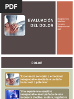 Semiología del Dolor: Alicia Fredusa | PDF