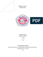 PROPOSAL USAHA Contoh