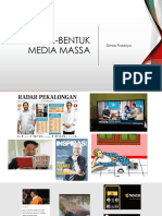 Bentuk-Bentuk Media Massa