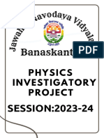 Physics Entry