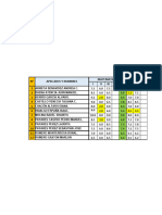 Sabana de Calificaciones GRADO Noveno 2023