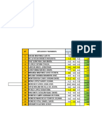 Sabana de Calificaciones GRADO Octavo 2023