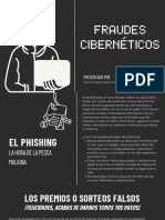 Presentación Sobre Ciberseguridad, Estilo Digital Minimalista, Blanco y Negro