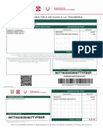 Formato Múltiple de Pago de La Tesorería 2023-01