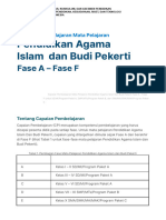 CP Pendidikan Agama Islam Dan Budi Pekerti