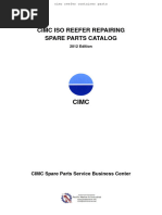 Reefer Container Component Codes Guide | PDF | Capacitor | Relay