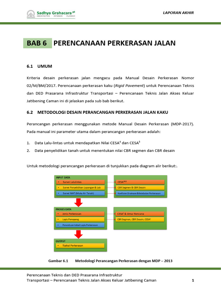 Perencanaan Perkerasan Jalan Pdf